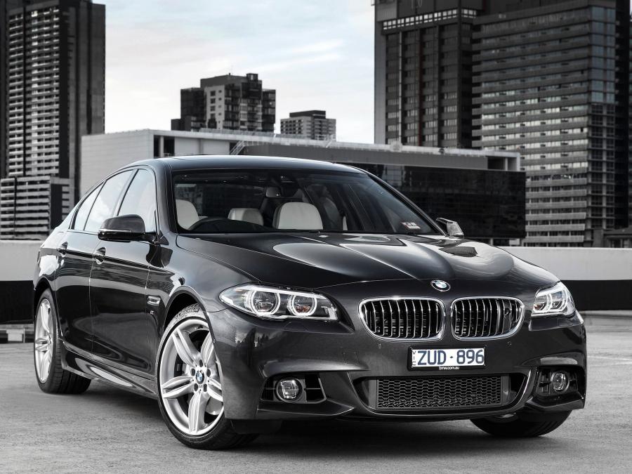  BMW 550i Sedan M Sport Package 2013 года  (AU) (фото 2 из 14)